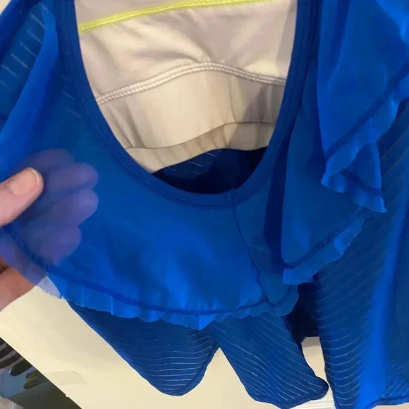 Lucky in Love Womens Built in Bra Top - Picture 7 of 7